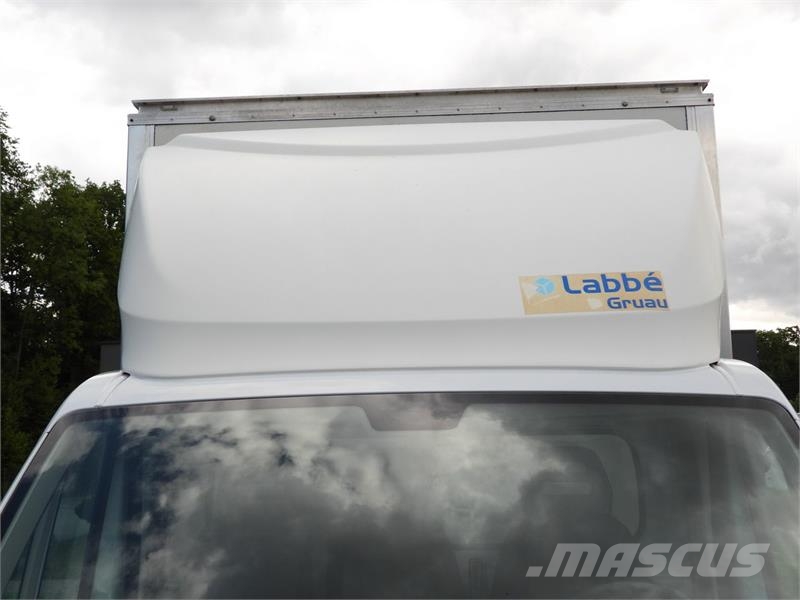 Fiat DUCATO LIFT 8 PALLETS CRUISE CONTROL NAVIGATION Box body