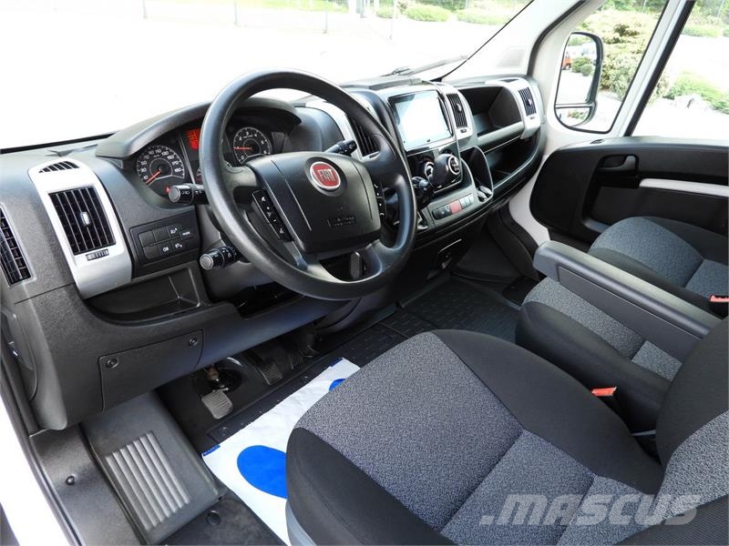 Fiat DUCATO LIFT 8 PALLETS CRUISE CONTROL NAVIGATION Box body