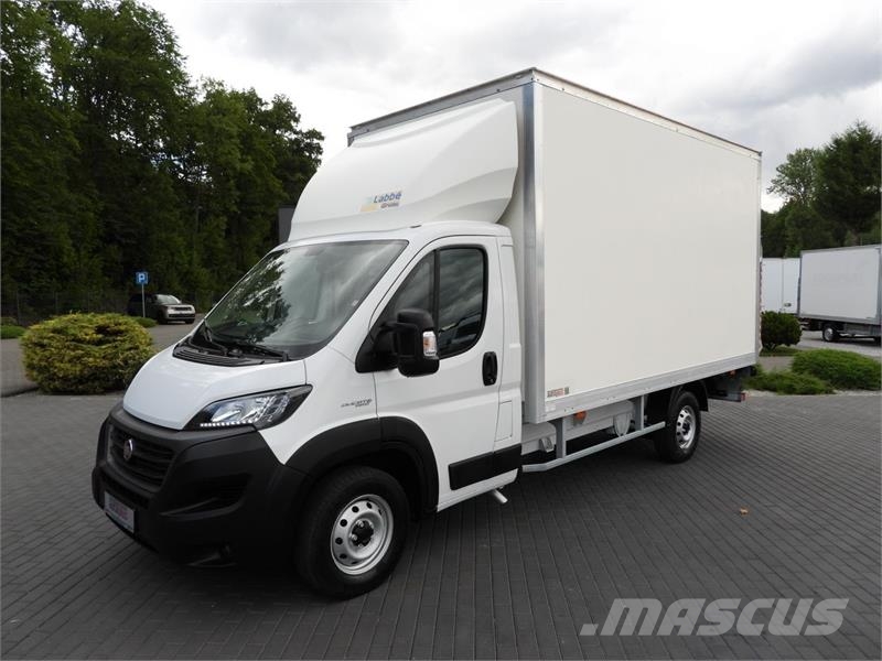 Fiat DUCATO LIFT 8 PALLETS CRUISE CONTROL NAVIGATION Box body