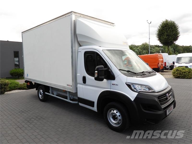 Fiat DUCATO LIFT 8 PALLETS CRUISE CONTROL NAVIGATION Box body