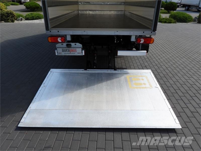 Fiat DUCATO LIFT 8 PALLETS CRUISE CONTROL NAVIGATION Box body