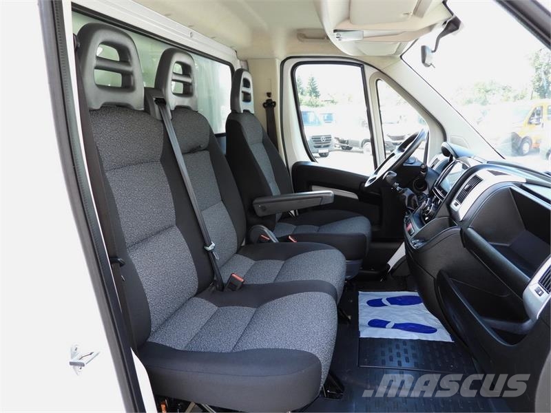 Fiat DUCATO LIFT 8 PALLETS CRUISE CONTROL NAVIGATION Box body