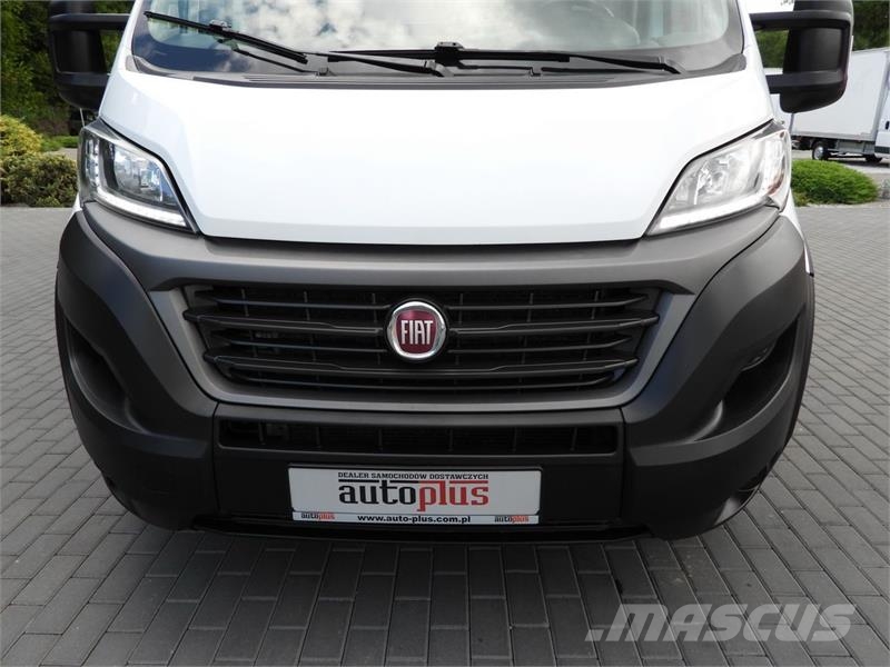 Fiat DUCATO LIFT 8 PALLETS CRUISE CONTROL NAVIGATION Box body