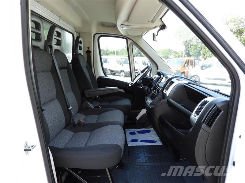 Fiat DUCATO LIFT 8 PALLETS CRUISE CONTROL NAVIGATION Box body
