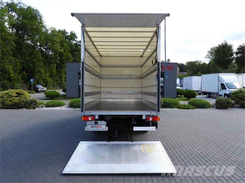 Fiat DUCATO LIFT 8 PALLETS CRUISE CONTROL NAVIGATION Box body