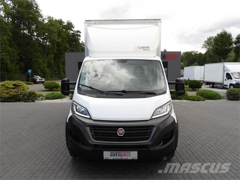 Fiat DUCATO LIFT 8 PALLETS CRUISE CONTROL NAVIGATION Box body