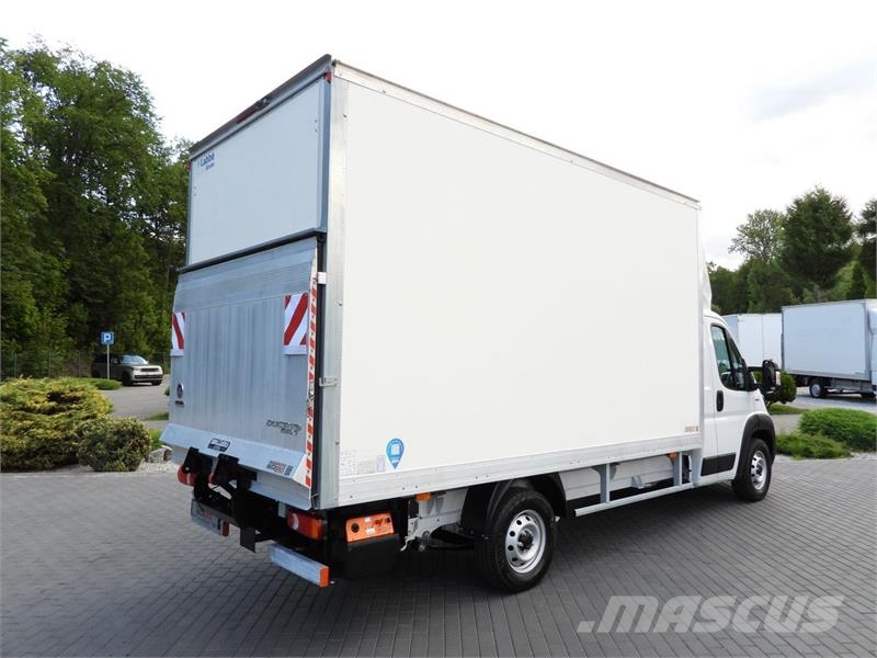 Fiat DUCATO LIFT 8 PALLETS CRUISE CONTROL NAVIGATION Box body