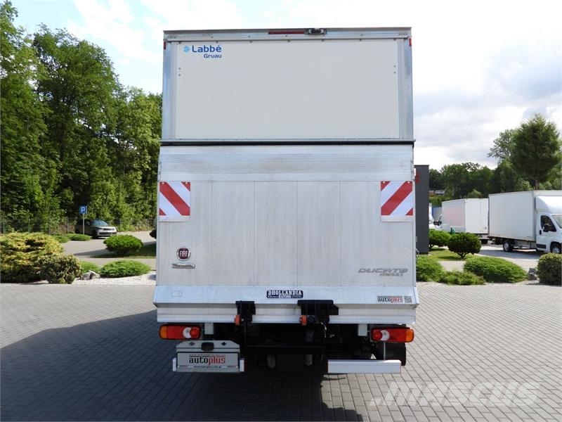 Fiat DUCATO LIFT 8 PALLETS CRUISE CONTROL NAVIGATION Box body