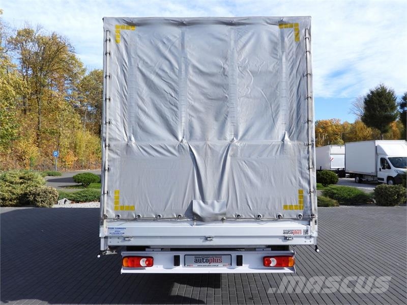 Fiat DUCATO TARPAULIN 10 PALLETS WEBASTO Furgonai