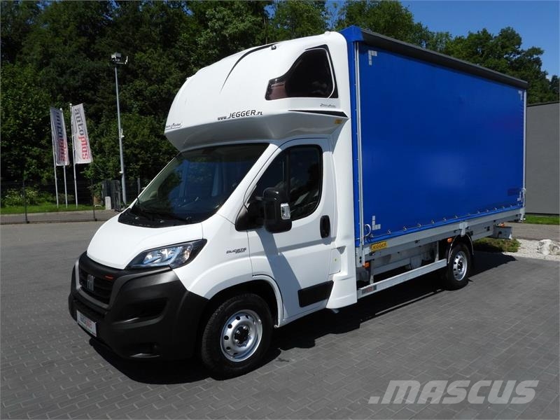 Fiat DUCATO TARPAULIN 10 PALLETS WEBASTO هيكل صندوقي