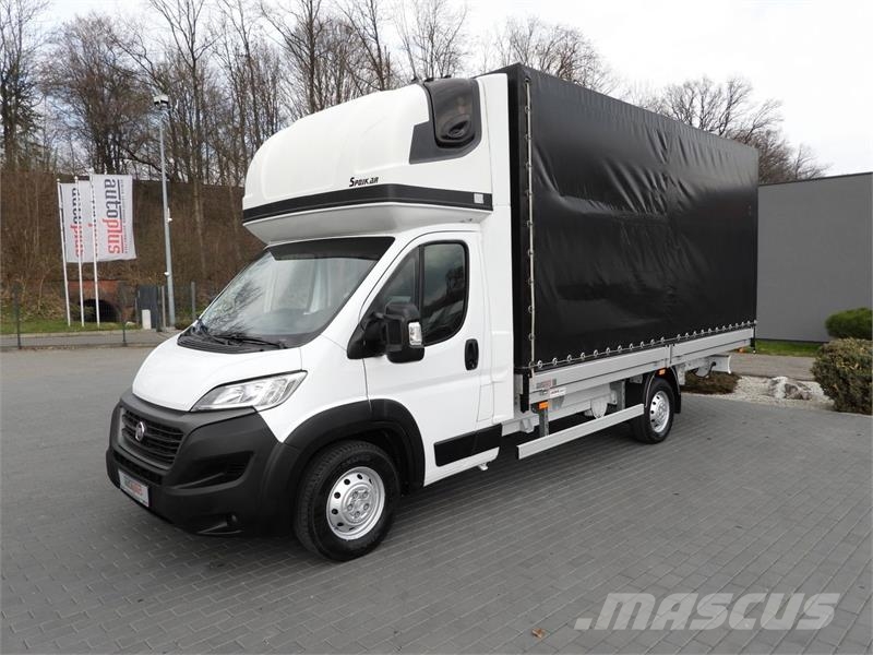 Fiat DUCATO  TARPAULIN 10 PALLETS WEBASTO Контейнер