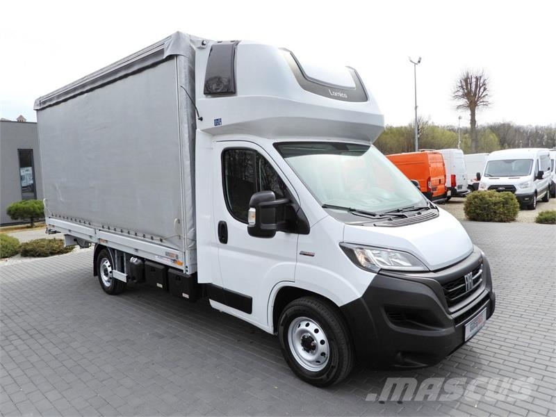 Fiat DUCATO  TARPAULIN 10 PALLETS CRUISE CONTROL Контейнер