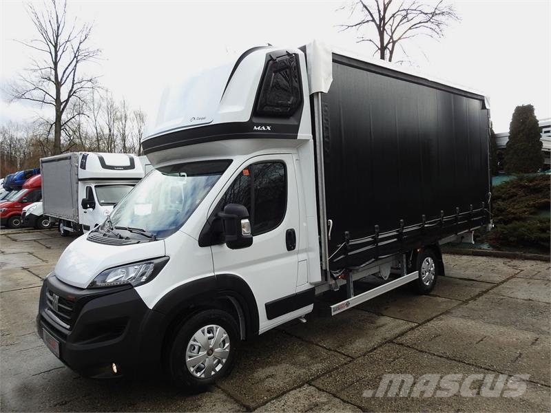 Fiat DUCATO TARPAULIN WEBASTO CRUISE CONTROL LED Zabojni kombi