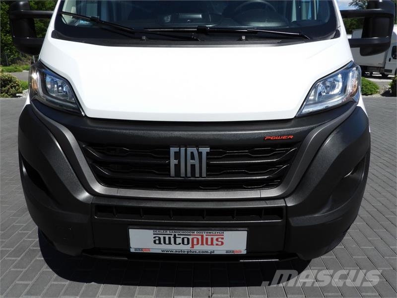 Fiat DUCATO TARPAULIN 10 PALLETS WEBASTO هيكل صندوقي