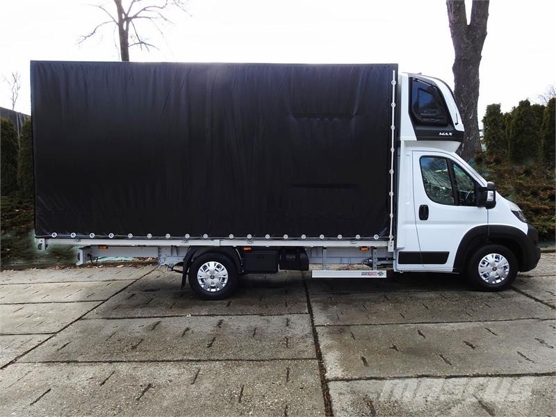Fiat DUCATO TARPAULIN WEBASTO CRUISE CONTROL LED Zabojni kombi