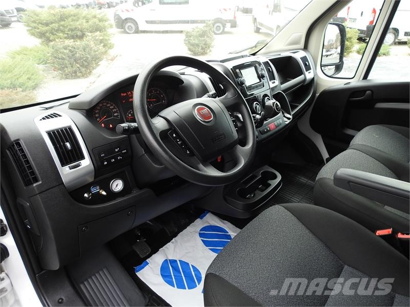 Fiat DUCATO TARPAULIN 10 PALLETS AIR CONDITIONING 박스 바디