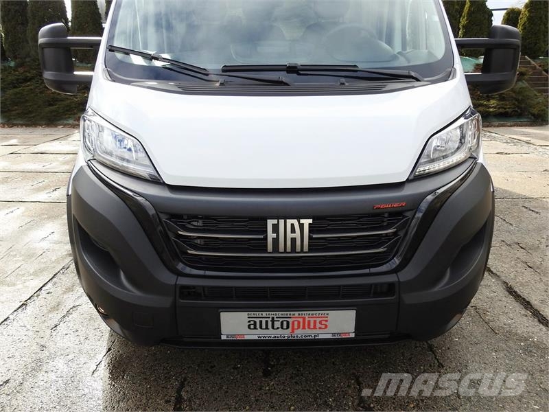 Fiat DUCATO TARPAULIN WEBASTO CRUISE CONTROL LED Zabojni kombi