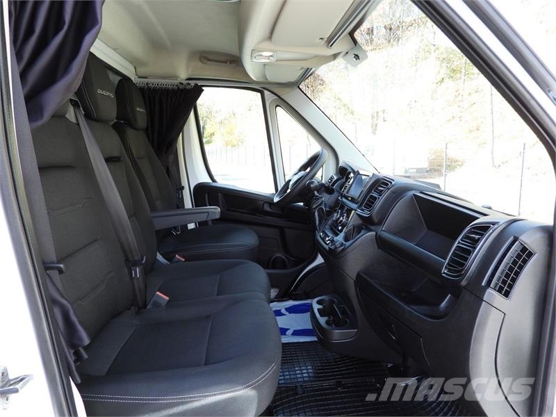 Fiat DUCATO TARPAULIN 10 PALLETS WEBASTO Furgonai