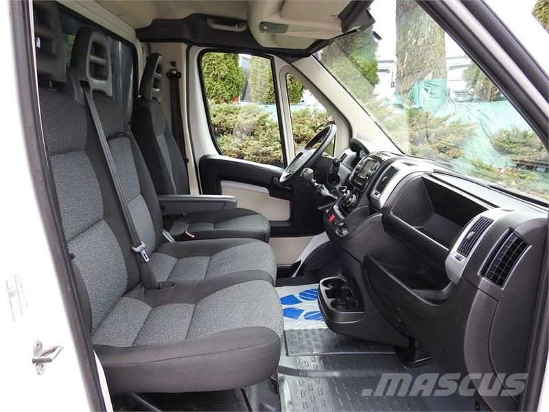 Fiat DUCATO TARPAULIN LIFT 9 PALLETS WEBASTO Zabojni kombi