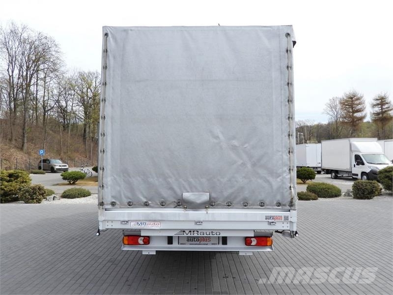Fiat DUCATO  TARPAULIN 10 PALLETS CRUISE CONTROL Контейнер