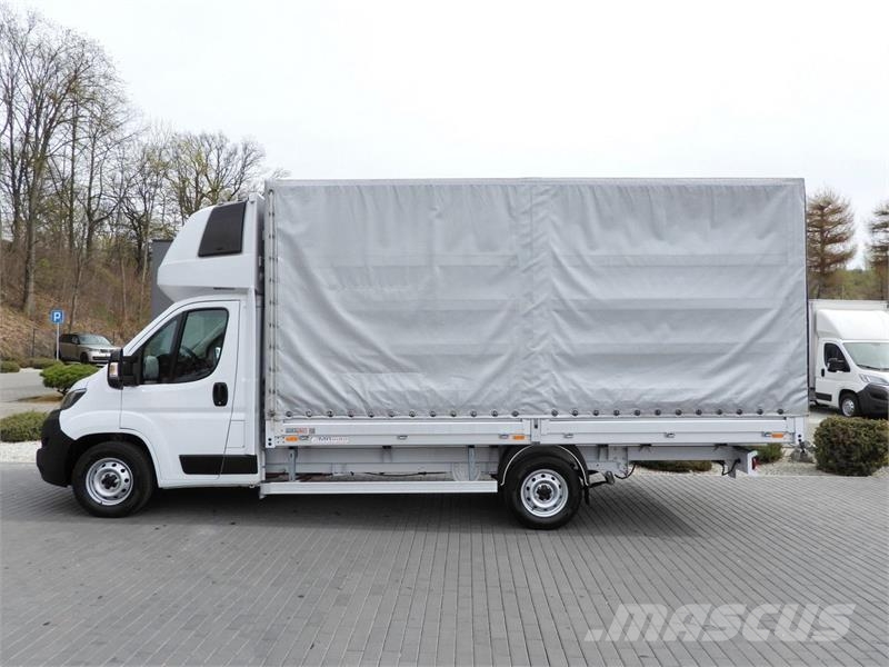 Fiat DUCATO  TARPAULIN 10 PALLETS CRUISE CONTROL Контейнер