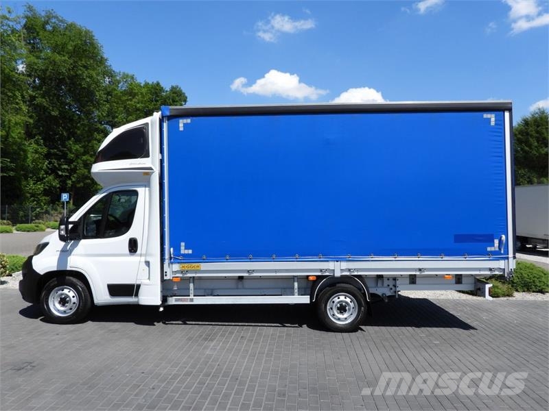 Fiat DUCATO TARPAULIN 10 PALLETS WEBASTO هيكل صندوقي
