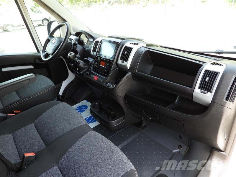 Fiat DUCATO TARPAULIN 10 PALLETS WEBASTO Zabojni kombi