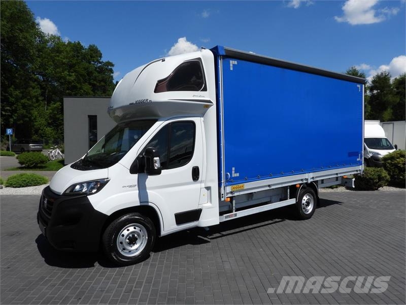 Fiat DUCATO TARPAULIN 10 PALLETS WEBASTO هيكل صندوقي