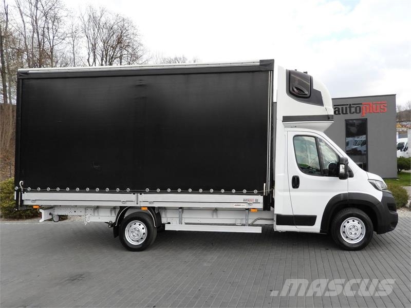 Fiat DUCATO  TARPAULIN 10 PALLETS WEBASTO Контейнер