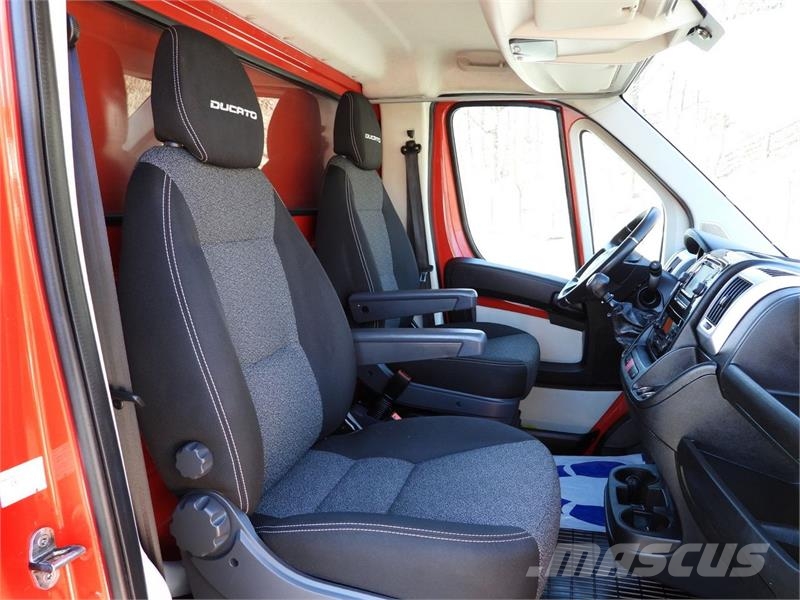 Fiat DUCATO TARPAULIN 8 PALLETS WEBASTO Цельнометаллический фургоны