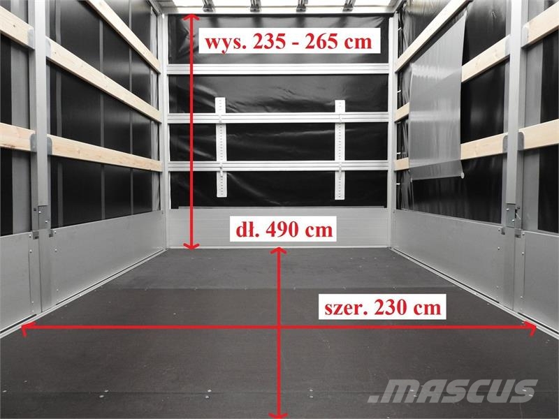 Fiat DUCATO TARPAULIN WEBASTO CRUISE CONTROL LED Zabojni kombi