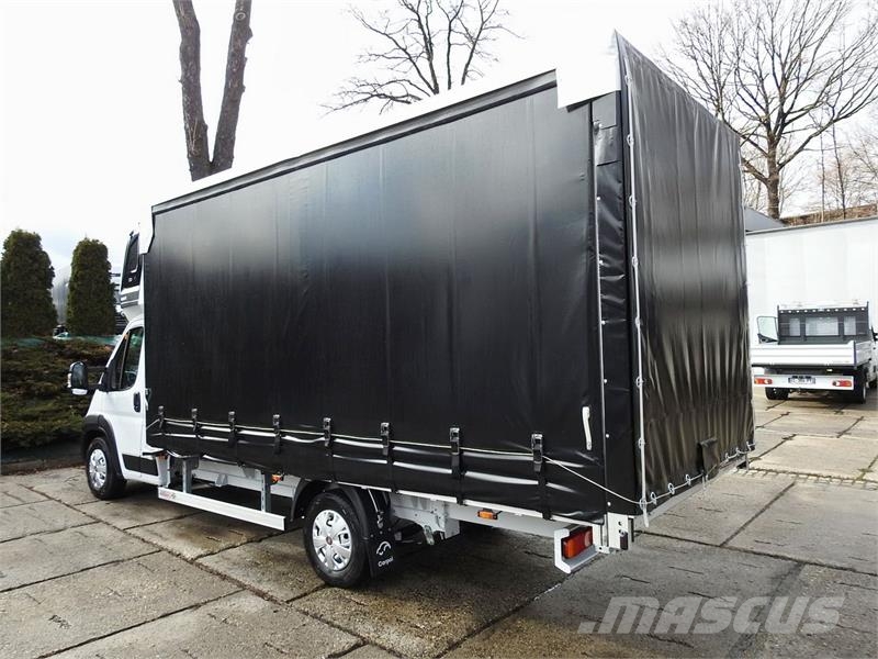 Fiat DUCATO TARPAULIN WEBASTO CRUISE CONTROL LED Zabojni kombi