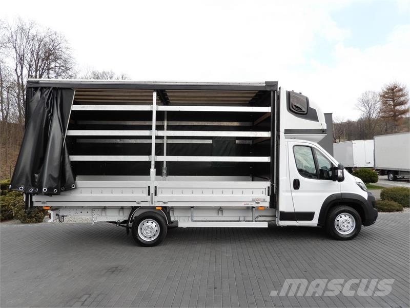 Fiat DUCATO  TARPAULIN 10 PALLETS WEBASTO Контейнер