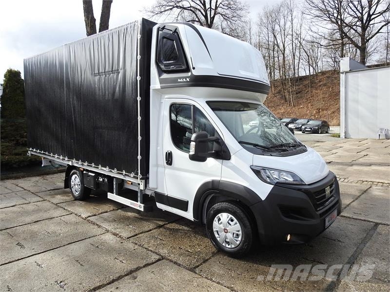 Fiat DUCATO TARPAULIN WEBASTO CRUISE CONTROL LED Zabojni kombi