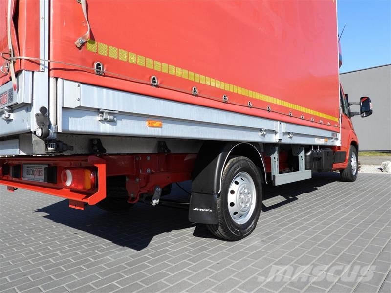 Fiat DUCATO TARPAULIN 8 PALLETS WEBASTO Цельнометаллический фургоны