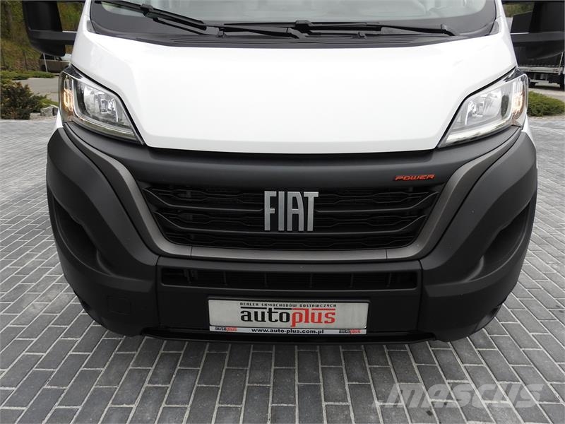 Fiat DUCATO TARPAULIN 10 PALLETS WEBASTO Zabojni kombi