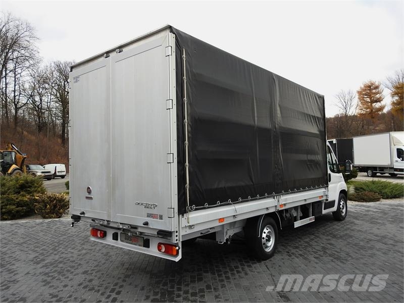 Fiat DUCATO TARPAULIN 10 PALLETS AIR CONDITIONING 박스 바디