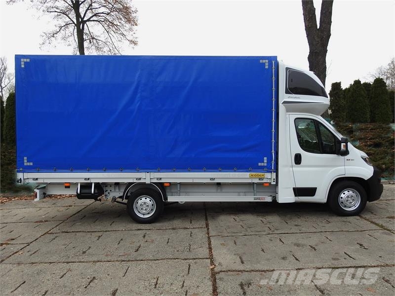 Fiat DUCATO   TARPAULIN 10 PALLETS WEBASTO Zabojni kombi