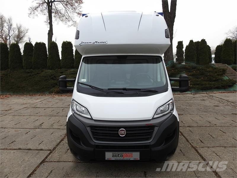 Fiat DUCATO   TARPAULIN 10 PALLETS WEBASTO Zabojni kombi