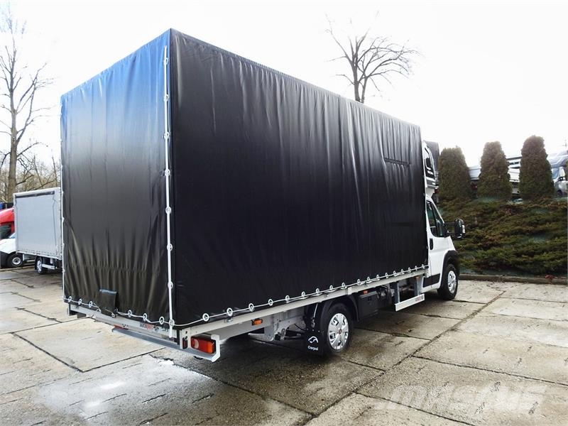 Fiat DUCATO TARPAULIN WEBASTO CRUISE CONTROL LED Zabojni kombi