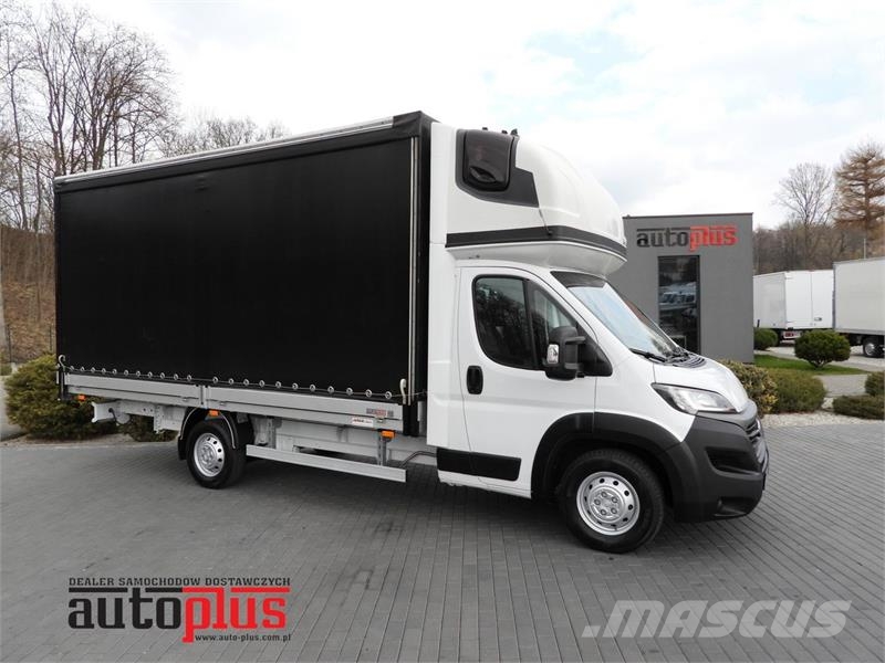 Fiat DUCATO  TARPAULIN 10 PALLETS WEBASTO Контейнер