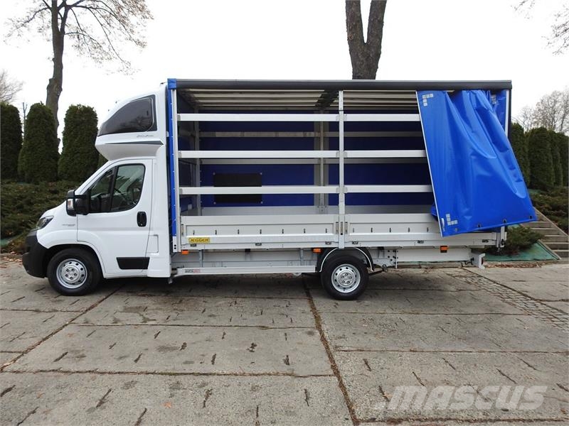 Fiat DUCATO   TARPAULIN 10 PALLETS WEBASTO Zabojni kombi