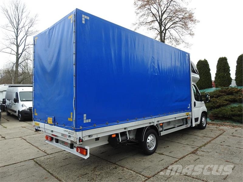Fiat DUCATO   TARPAULIN 10 PALLETS WEBASTO Zabojni kombi