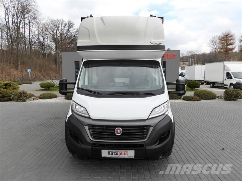 Fiat DUCATO  TARPAULIN 10 PALLETS WEBASTO Контейнер