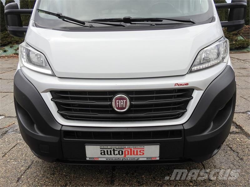 Fiat DUCATO TARPAULIN LIFT 9 PALLETS WEBASTO Zabojni kombi