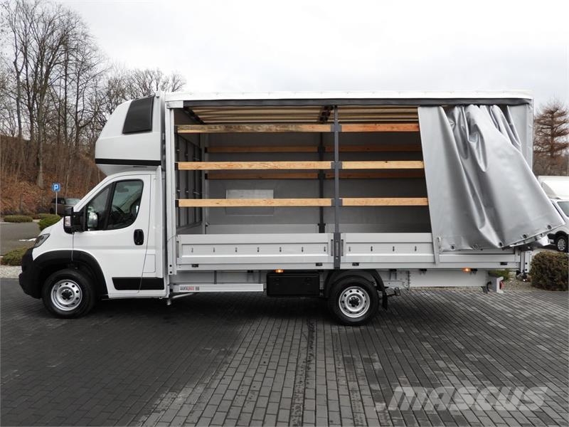 Fiat DUCATO  TARPAULIN 10 PALLETS WEBASTO Контейнер