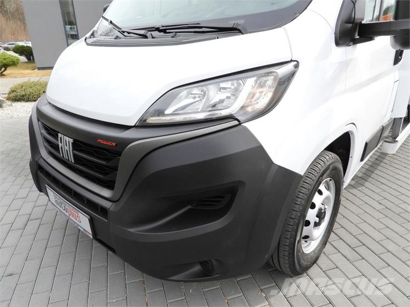 Fiat DUCATO  TARPAULIN 10 PALLETS CRUISE CONTROL Контейнер