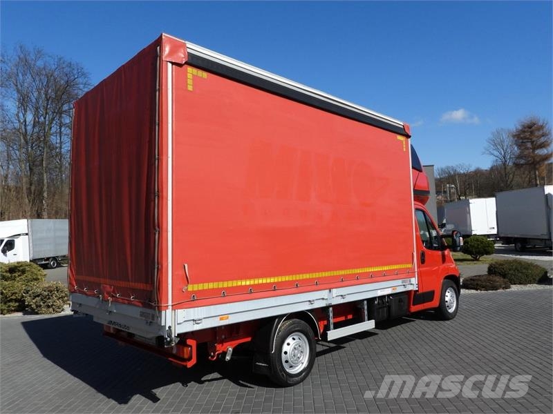 Fiat DUCATO TARPAULIN 8 PALLETS WEBASTO Цельнометаллический фургоны