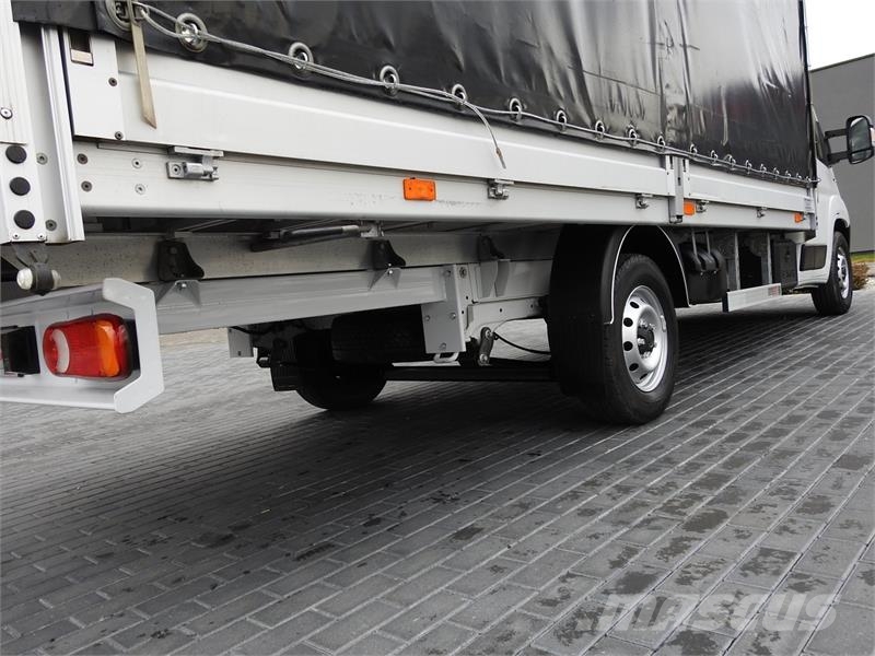 Fiat DUCATO TARPAULIN 10 PALLETS AIR CONDITIONING 박스 바디