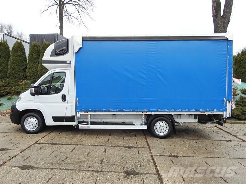 Fiat DUCATO TARPAULIN LIFT 9 PALLETS WEBASTO Zabojni kombi